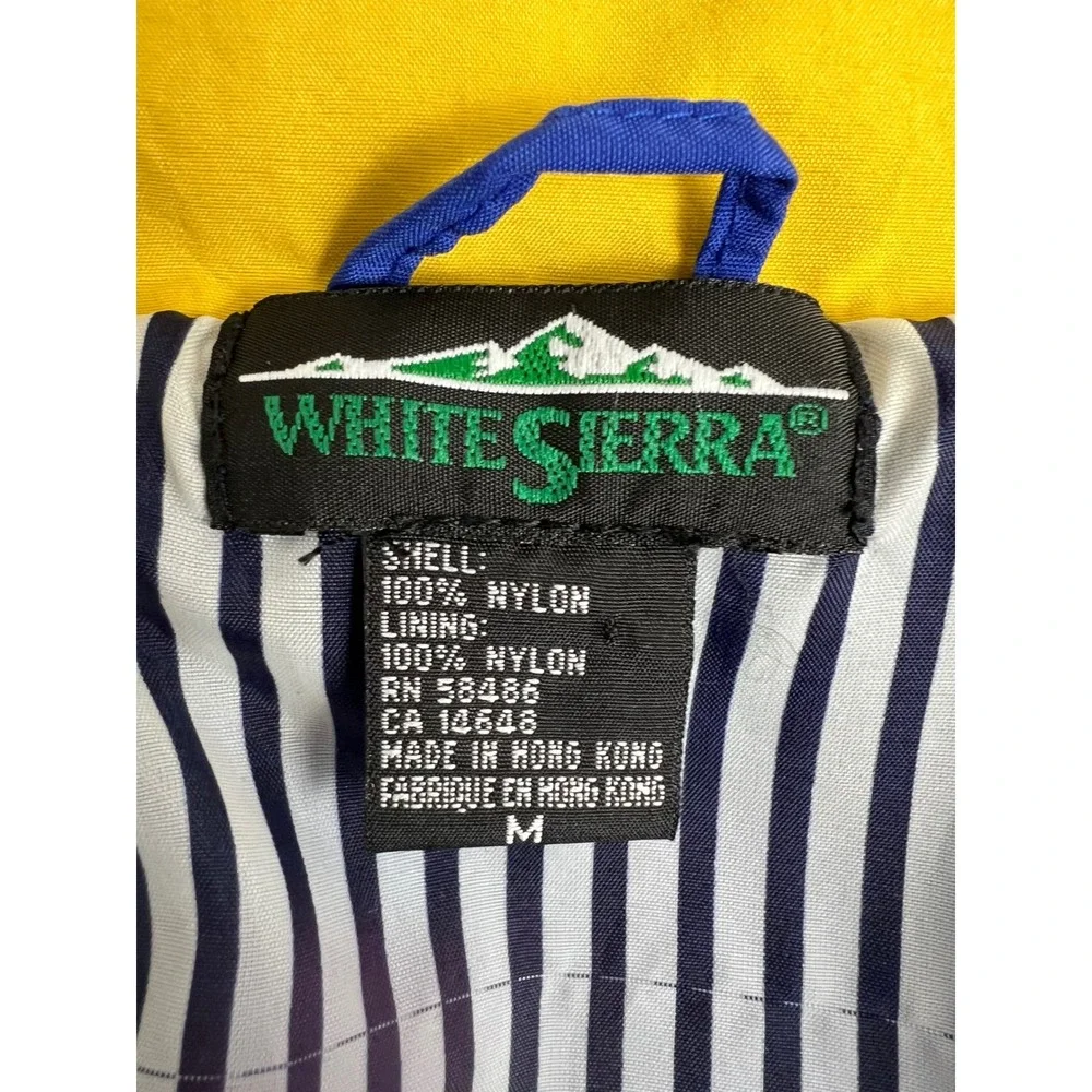 White Sierra vintage white